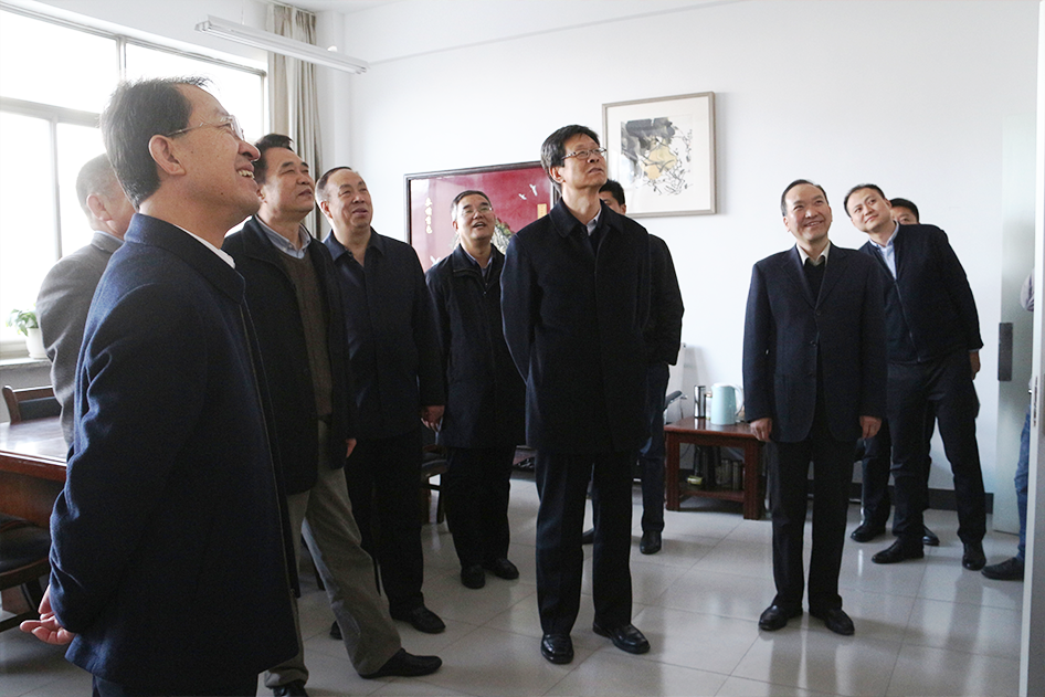 教育部教师工作司赵建军巡视员来西北师大考察调研